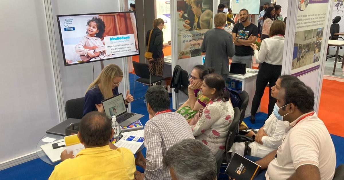 Education Finland at DIDAC India 2023 | Education Finland